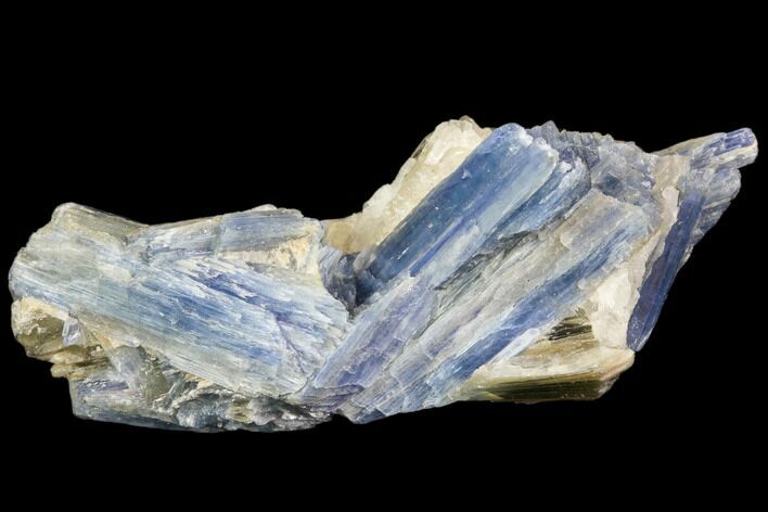 Vibrant Blue Kyanite Crystal - Brazil #80374